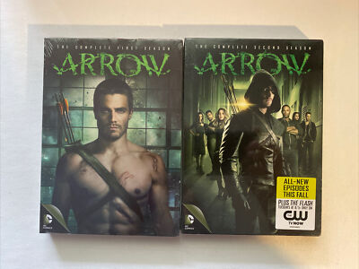 Arrow: Complete 1 & 2 Season (DVD) Box Sets DC Comics Universe