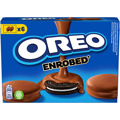 OREO ENROBED Milk Chocolate Covered Cookies Sweets 246g 8.6oz