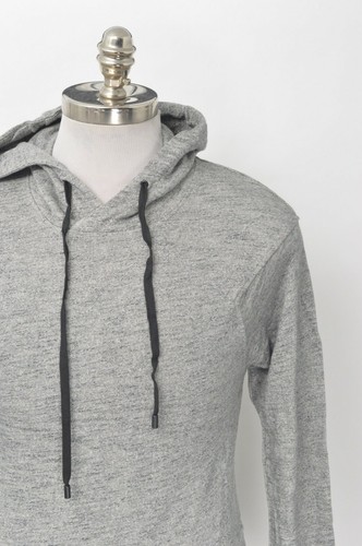 Neu mit Etikett $ 680 Public School New York meliert grau länglicher Hoodie Sweatshirt Gr. S - Bild 2 von 6