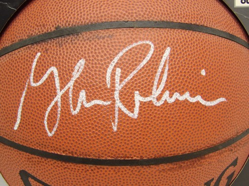 Greg Robinson "Big Dog" Bucks Autographed Signed Basketball w/ COA SH-B4 - Picture 2 of 3