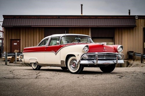 1955 Ford Fairlane Crown Victoria Crown Victoria - Picture 3 of 12