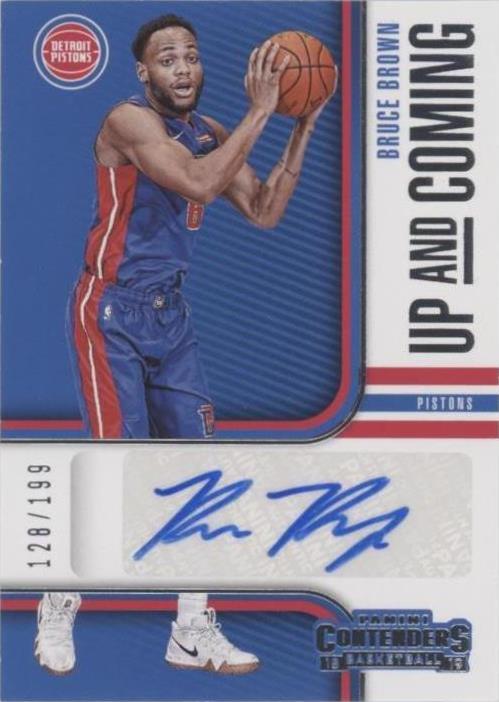 2018-19 Panini Contenders - Bruce Brown #UC-BRN - 1 of 2