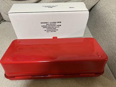 Supreme TOYO Steel T-320 R Tool Box Trunk EXCLUSIVE T-320R - Red