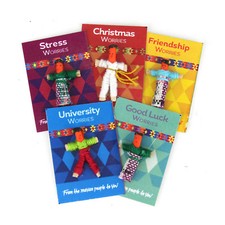 Guatemalan Worry Dolls Genuine Handmade Mayan Fair Trade Mini Worries 2cm