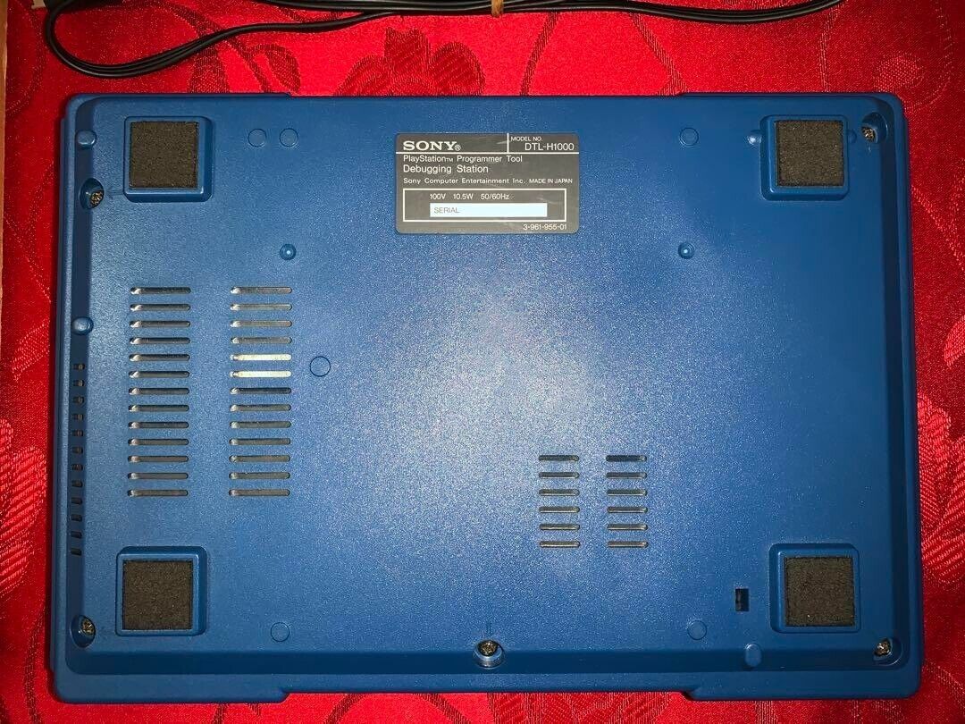 Sony PlayStation Debugging Station DTL-H1000 NTSC Console Sony PlayStation Debugging Station DTL-H1000 NTSC Console
