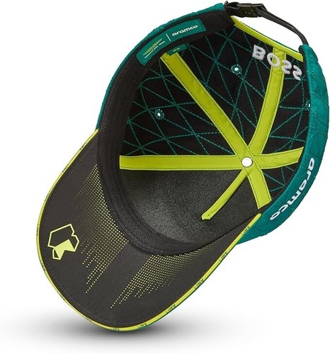 Alonso Cap F1 Aston Martin, 2024, Driver, Sponsor Logos, Official Merchandise - Picture 4 of 8