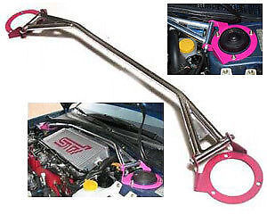 FITS SUBARU IMPREZA NEW AGE GDB & WAGON STI WRX FRONT STRUT BRACE BAR Z0161 - Afbeelding 1 van 1