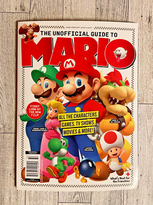 The Unofficial Guide to Mario 2023 Magazine ''First Look At The New Film!'' & MORE