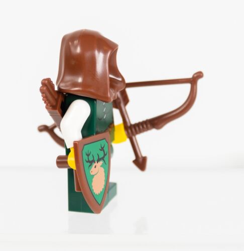 Minifigura LEGO Castillo PAB/BAM Forestmen Mujer Arquero. Nuevo + Envío rápido - Imagen 3 de 4
