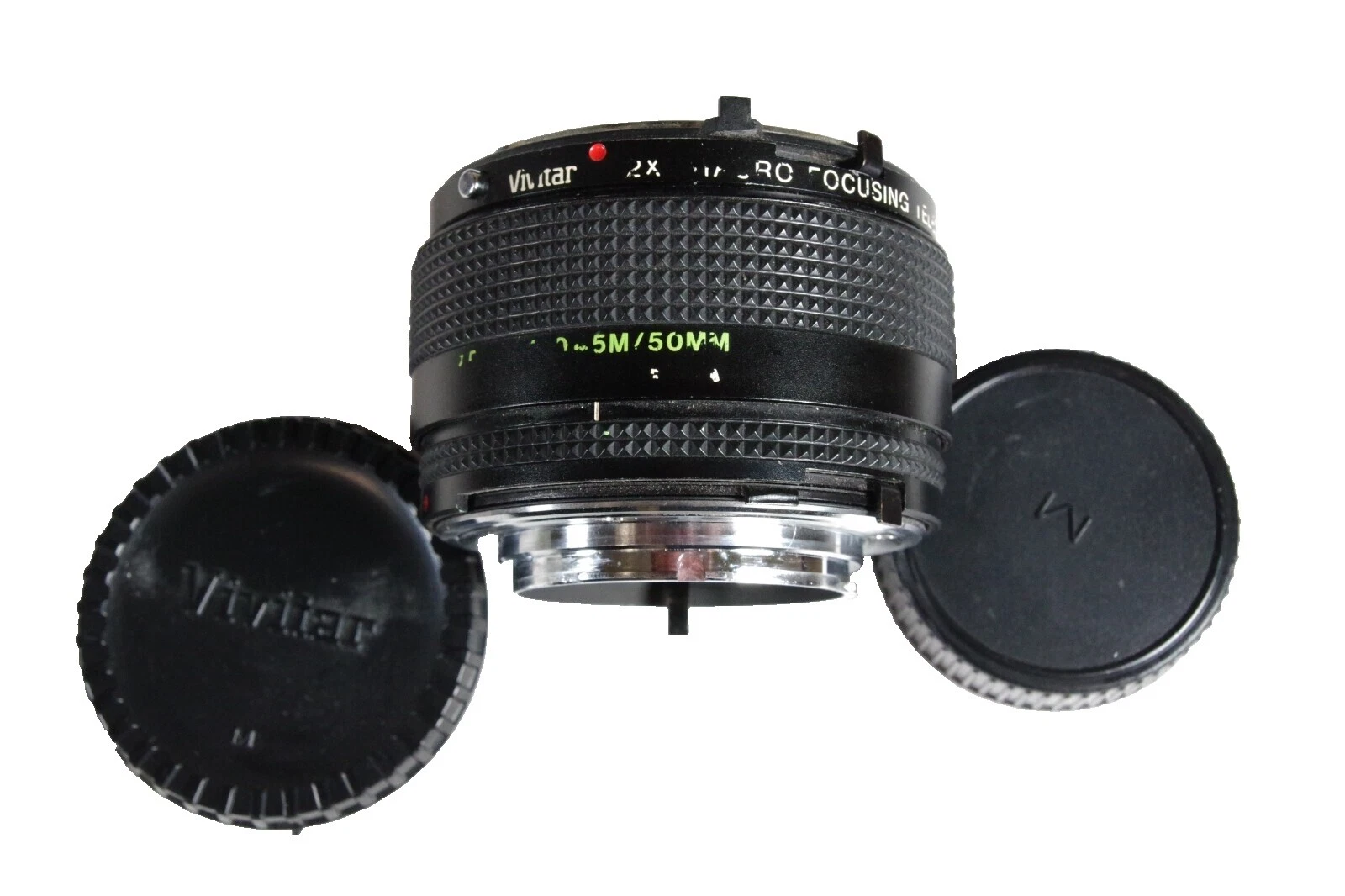 Vivitar Macro/Close Up f/2.8 Camera Lenses for Minolta