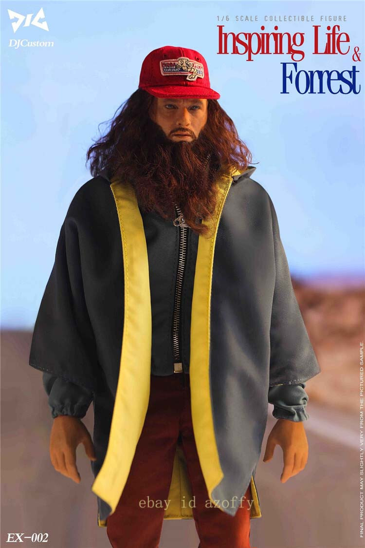 1/6 Scale DJ-CUSTOM EX-002 RUN! Forrest Gump 12'' Action 1/6 Scale DJ-CUSTOM EX-002 RUN! Forrest Gump 12'' Action