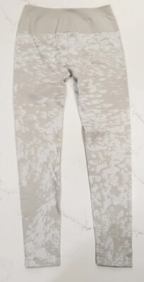 Fabletics High Waisted Seamless Mist Leggings S/6 Small Yoga Gym wick 134638 NWT