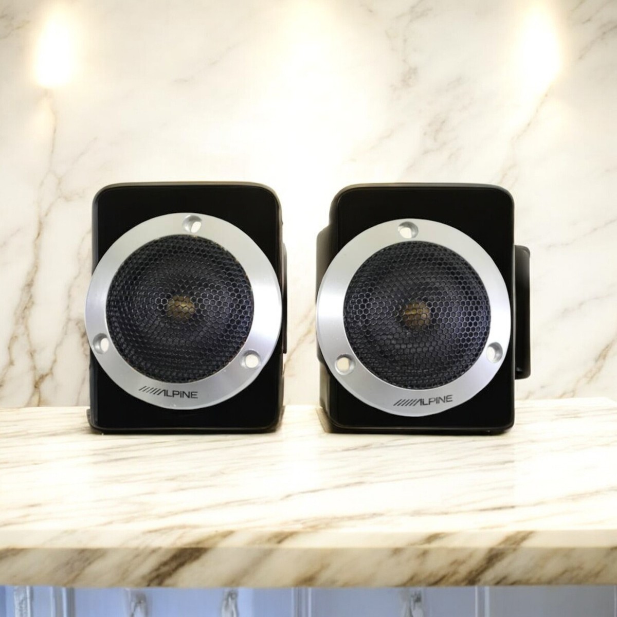 ALPINE DLX-FT17S(ミッドウーファー、ネットワーク)、DLX-F30T