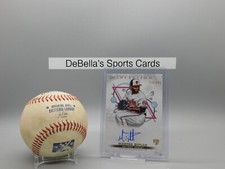 2022 Topps Inception Marcos Diplan RC Auto #BRES-MD 239/299 Orioles