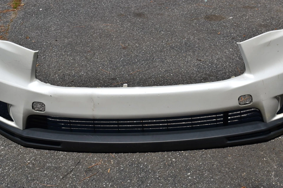 TOYOTA HIGHLANDER FRONT BUMPER 2014-2016 OEM 52119 0E220 - Imagem 3 de 4