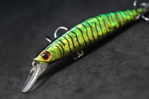 Jerkbait Fishing Lures Hard Bait Tackle Minnow wLure Tight Wobble Floating M673 - Picture 30 of 77