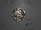 BUFFALO NICKEL 1925 INDIAN HEAD 5 CENT 1925-P LOT #2 FULL DATE