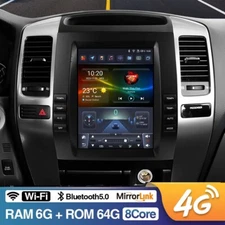 For 2002-2009 Lexus GX470 Apple Carplay Car Radio Stereo Android 13 GPS Navi FM