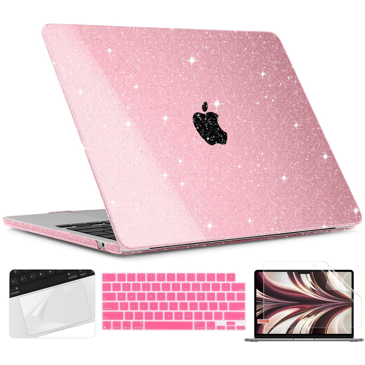 For Macbook Air 13.6 Inch Case 2022 2023 Release Model A2681 M2 