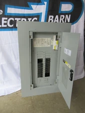 GE AQF1241MB Panelboard 125A Main Lug 120/240 Volt 1PH3W 24 CKT -E3364