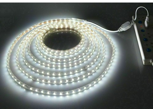 10pcs/set Power Supply Cord Connector For LED Neon/SMD Flex 6.5*13mm Rope Lights - Picture 3 of 4