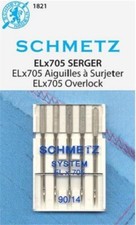 Schmetz 1821 Overlock Serger Sewing Machine N...