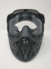 JT Paintball Mask, Goggles & Visor w/ Straps ...