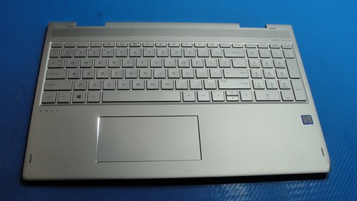 HP ENVY x360 15m-bp011dx 15,6" Handauflage mit Touchpad BL Tastatur 924353-001 Grd A - Bild 1 von 6