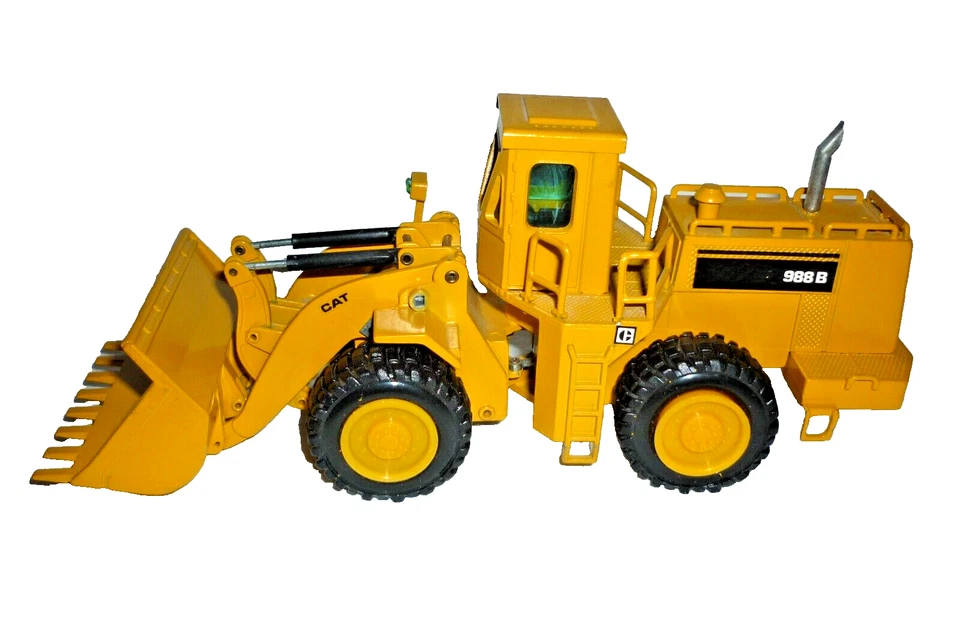 NZG Metallmodell Radlader 167 Caterpillar Cat 988 B 1:50 Excavator
