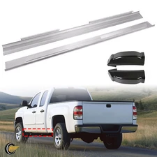 For 1999-07 Chevy Silverado GMC Sierra Rocker Panels Crew Cab & Cab Corners