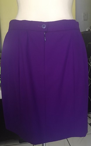 ESCADA SET 2 BLAZER+GONNA -taglia 10 US/42 EUR- BOTTONE CRESTA ANGORA USATO - Foto 4 di 12