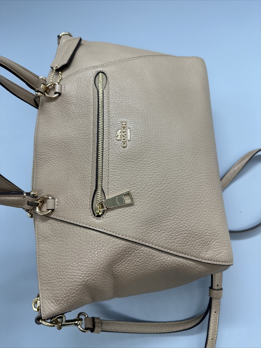 Coach prairie satchel grey birch shop