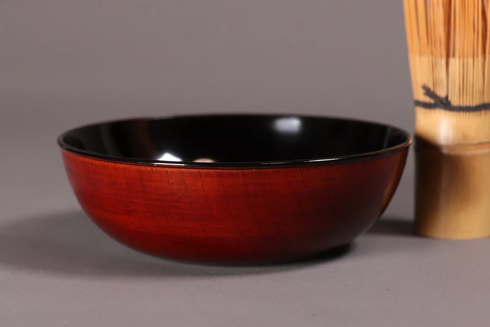 Japanese Lacquer Wooden Small Plate 4.72inch Set of 20 Gold Pine Tea Ceremony - Image 4 of 4