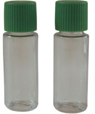 Garrett Metal Detector Plastic Gold Vials 2 each Detecting Item 1650700 New