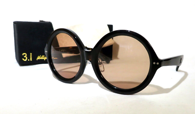 3.1 Phillip Lim Sunglasses AMBER 54-20-135 New in case 