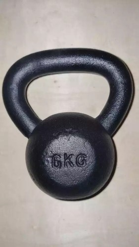 Juego de pesas Kettlebells vinilo, hierro fundido gimnasio fitness entrenamiento 4-20 kg - Imagen 44 de 51