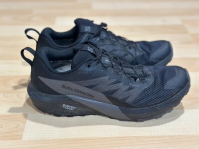 Salomon Sense Ride 5, GORE-TEX, Black, brand new, no box, Size USA men 10