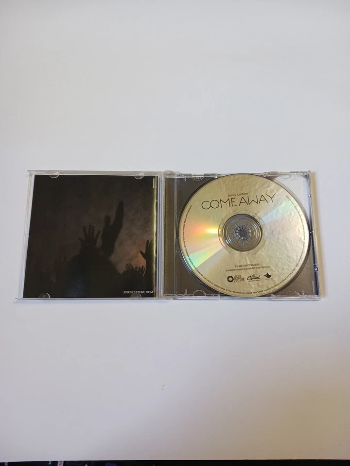 Jesus Culture Come Away (CD) Foto 2 de 3