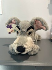 12" Disney Store Exclusive Tramp from Lady  the Tramp Plush Stuffed Dog Animal