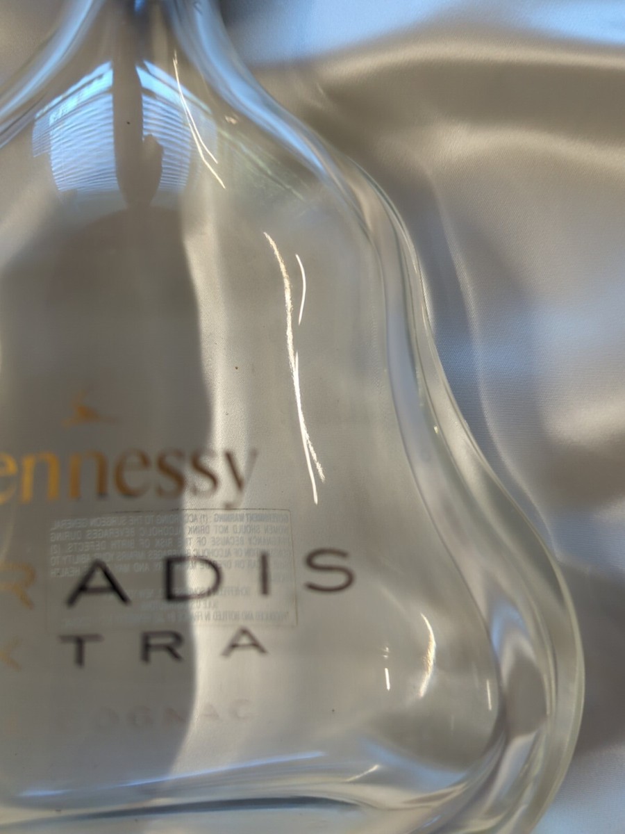 Hennessy Paradise Extra Rare Cognac Bottle Only | eBay