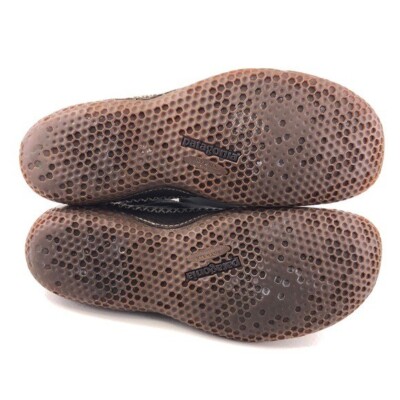 Patagonia Skywalk Dogwood Brown Leather Moccasin Boots Mens  display picture 1
