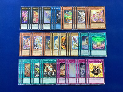 Yu-Gi-Oh! - Complete Hieratic Seal Dragon Xyz Deck