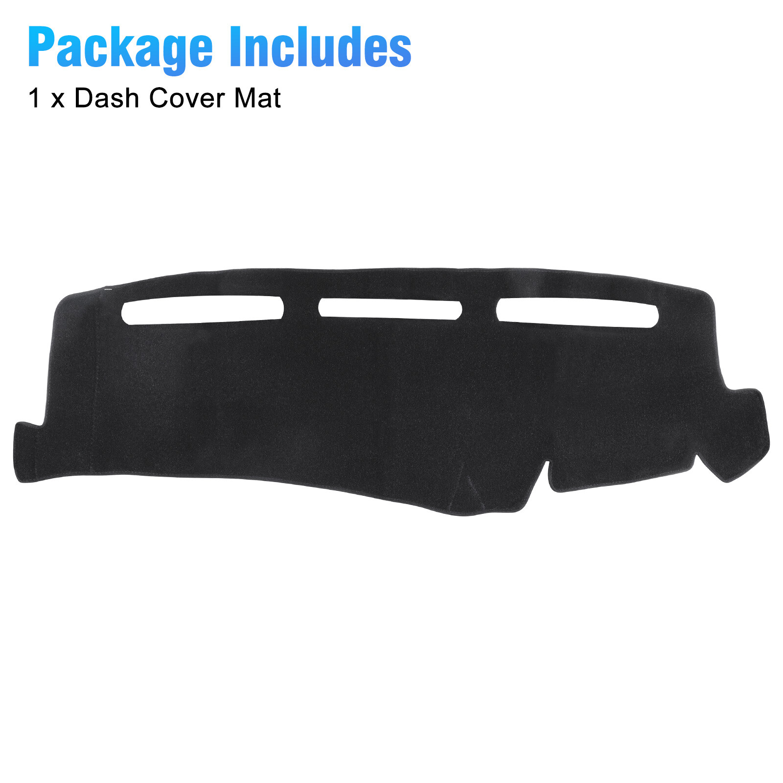 Car Dashboard Pad Dash Cover Mat for Chevy Silverado 1500 2500 Tahoe