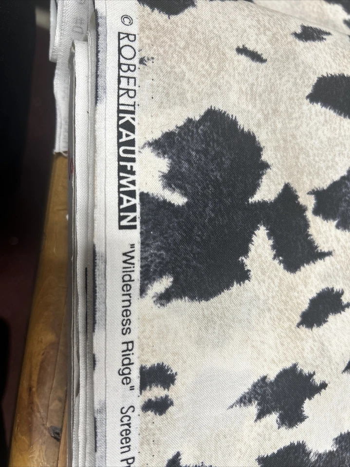 Nuevo Kaufman 100% Tela Algodón Estampado Animal Wilderness Ridge Coser Edredón Patio POR YARDA Foto 3 de 4