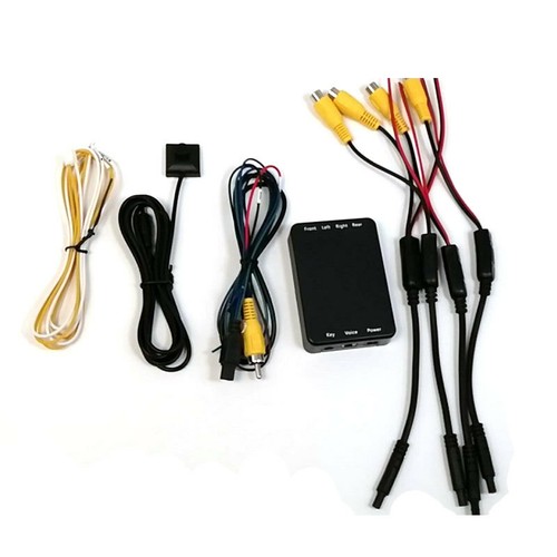 Car Parking Panoramic View Rearview 4 Way Camera Control Box System 360 Degree - Picture 11 of 11