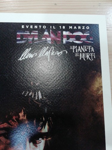DYLAN DOG IL PIANETA DEI MORTI stampa autografata (Bonelli Virtual Tour)* - Foto 2 di 3