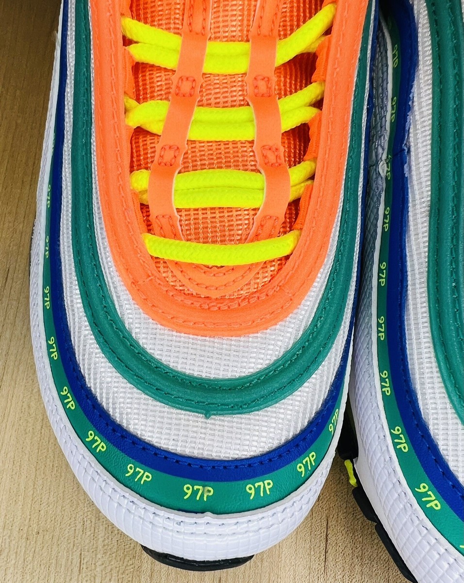Nike Air Max 97 OA JL London Summer of Love Volt CI1504-100