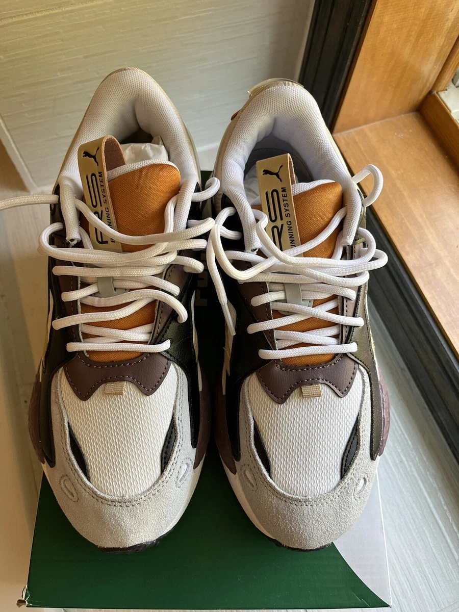Puma Norway RS z Reinvent White Dusty Plum Brand New In Box. Size