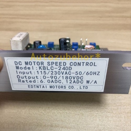 1PCS New KBLC240D DC Motor Speed Controller Governor 115/230VAC 50