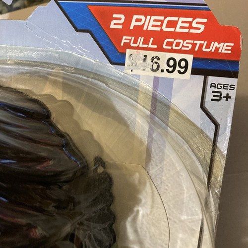 Marvel Avengers Assemble The Hulk Mask & Jumpsuit 2013 Size 4-6x Costume 2-Piece - Picture 3 of 16